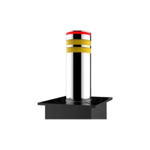 pilarete hidráulico para estacionamento com leds